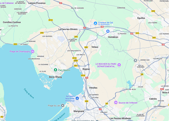 Zone d'intervention de Peters Électricité