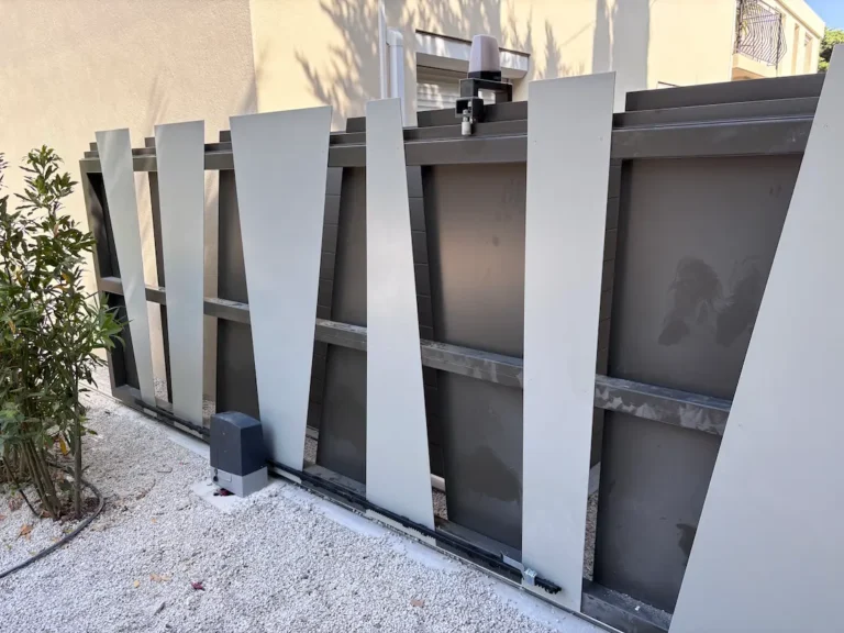 Installation et câblage du moteur CAME pour portail automatique à Rognac